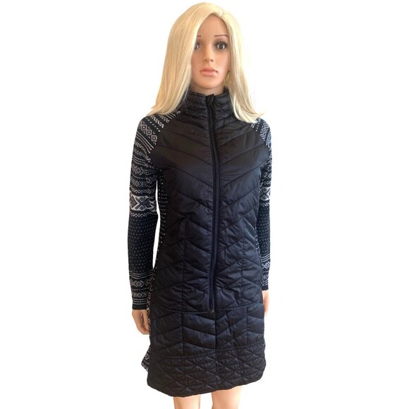 NWT Krimson Klover Nordic Switchback Jacket W's S Insulated Wool Black MSRP$219 - Picture 12 of 17